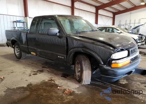2000 Chevrolet S Truck S10 from USA, damaged, VIN 1GCCS1947YK119781